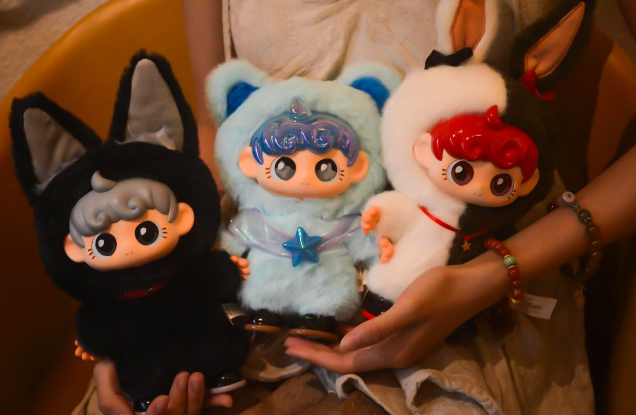UNAbaby Cozy Curls Full-Body: Wave 2 - Starry Night Glow