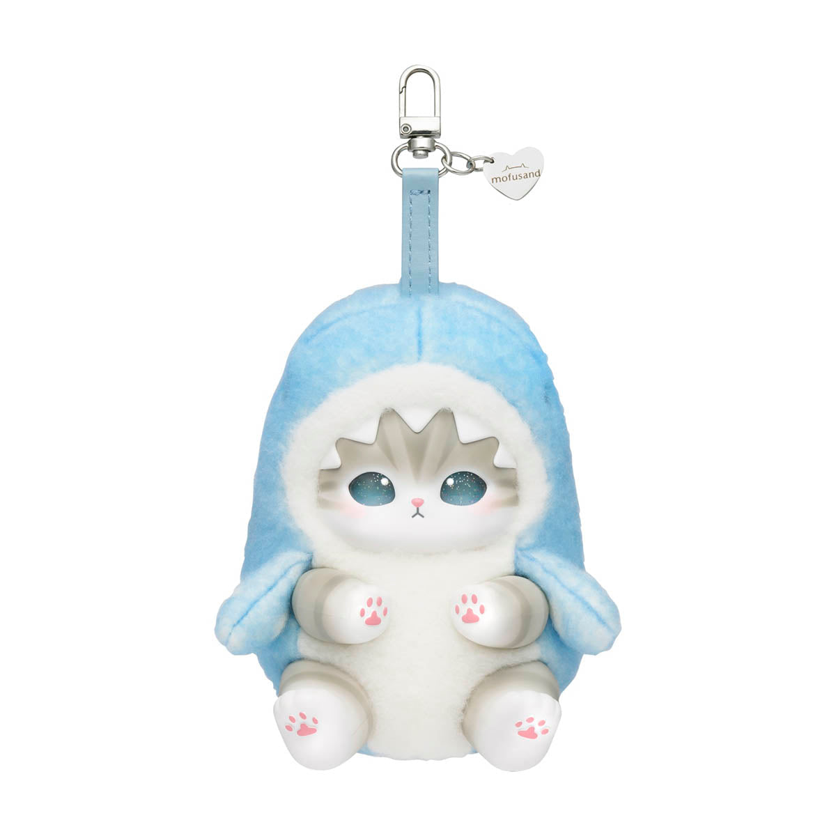 Mofusand Kiramekko Fluffy Kittens Plush Pendant Blind Box - Collectible Keychain