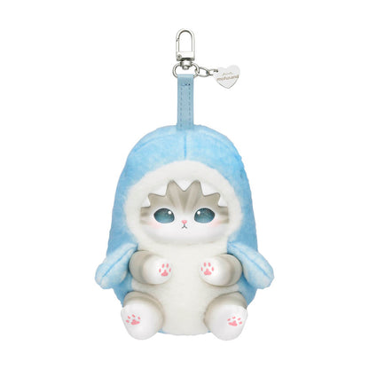 Mofusand Kiramekko Fluffy Kittens Plush Pendant Blind Box - Collectible Keychain