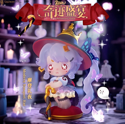 KEENO Miracle Feast Series Blind Box Figures