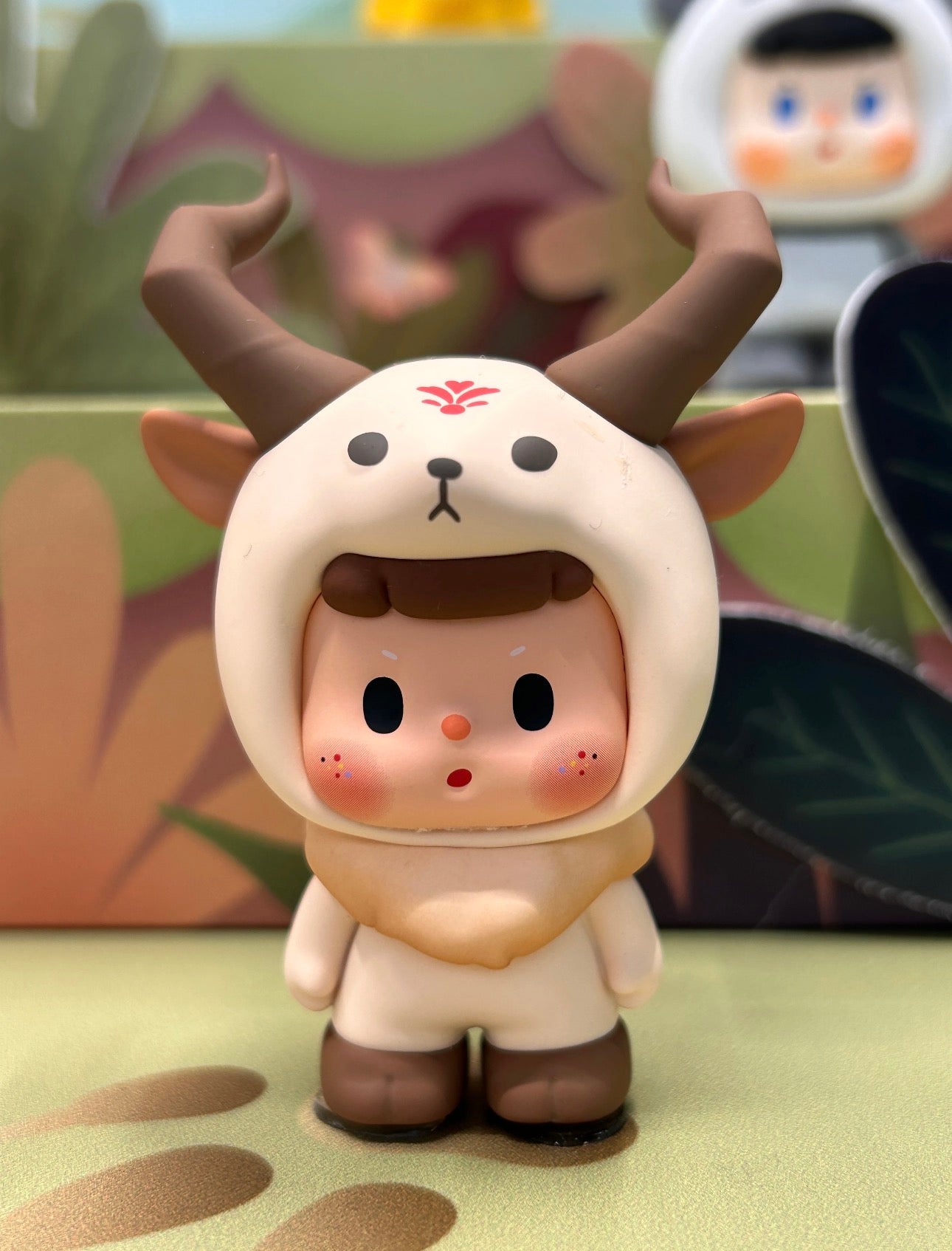 Rare Animals Mini Beans Blind Box