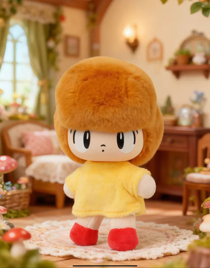 Mamuang Plush Charm Pendant Blind Box