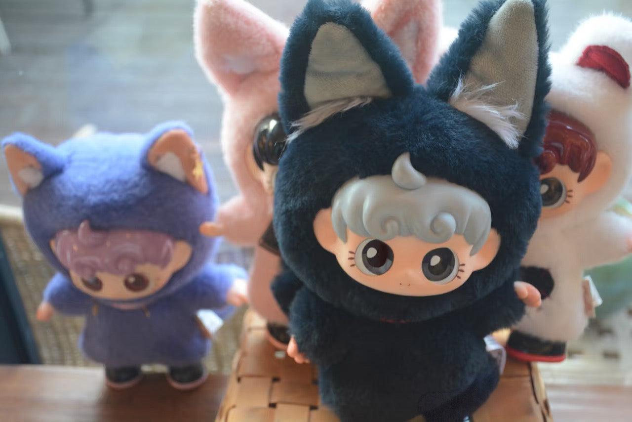 UNAbaby Cozy Curls Full-Body: Wave 2 - Starry Night Glow