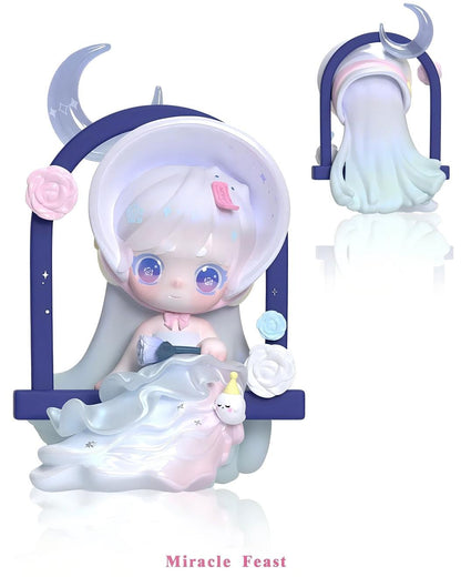 KEENO Miracle Feast Series Blind Box Figures
