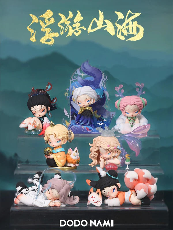 Dodo Nami – Floating Mountains and Seas Series Blind Box
