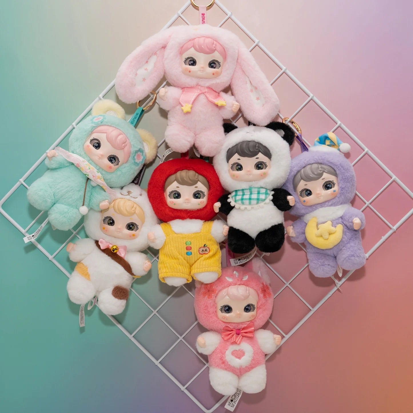Babe “Good Luck To You” Mini Figurines Blind Box