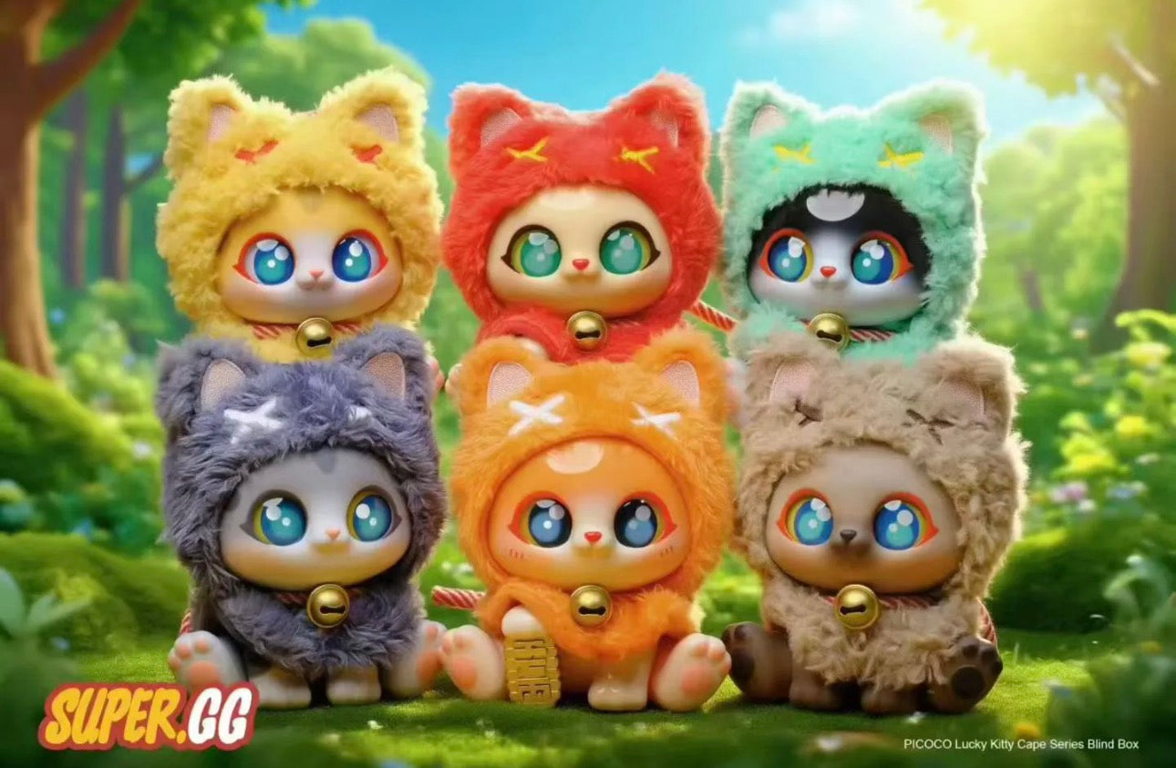 Picoco Lucky Kitty Cape Series Blind Box