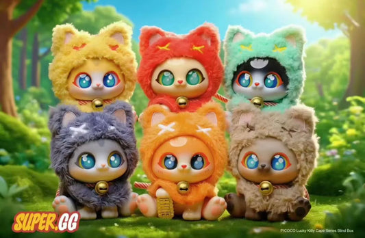 Picoco Lucky Kitty Cape Series Blind Box