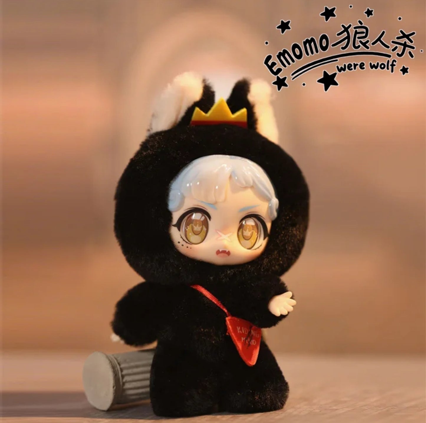 Emomo Werewolf Kill Tide PlayBlind Box Series