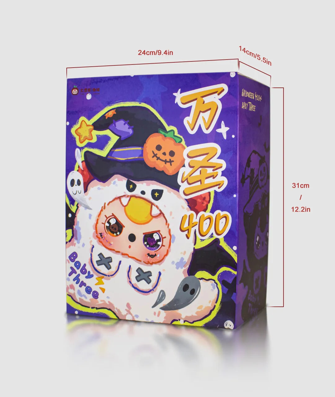 Baby Three 400% Halloween Limited