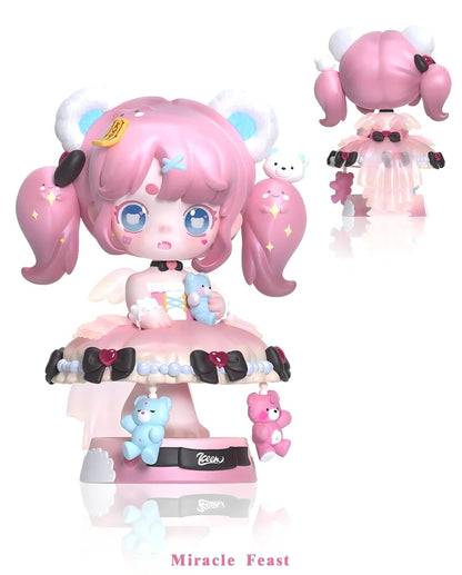 KEENO Miracle Feast Series Blind Box Figures