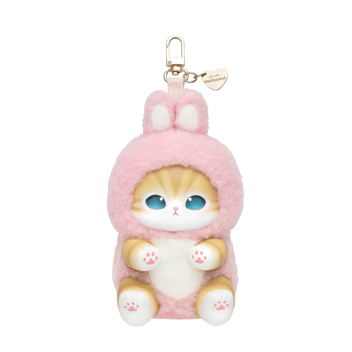 Mofusand Kiramekko Fluffy Kittens Plush Pendant Blind Box - Collectible Keychain