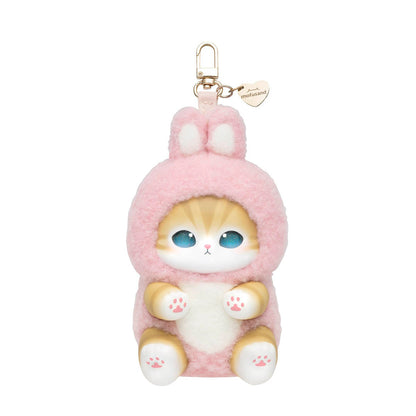 Mofusand Kiramekko Fluffy Kittens Plush Pendant Blind Box - Collectible Keychain