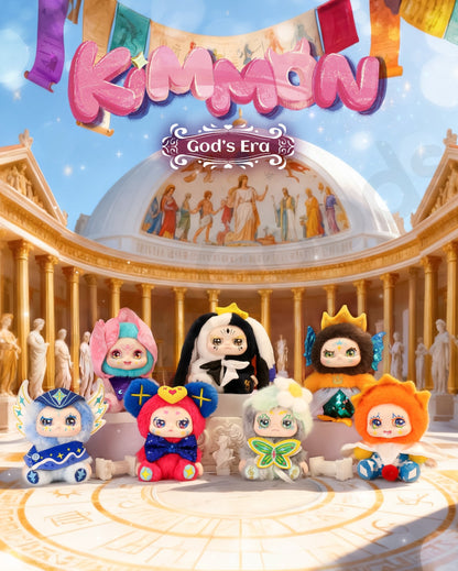 Kimmon God’s Era Series Plush Pendant Blind Box