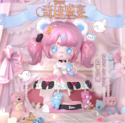KEENO Miracle Feast Series Blind Box Figures