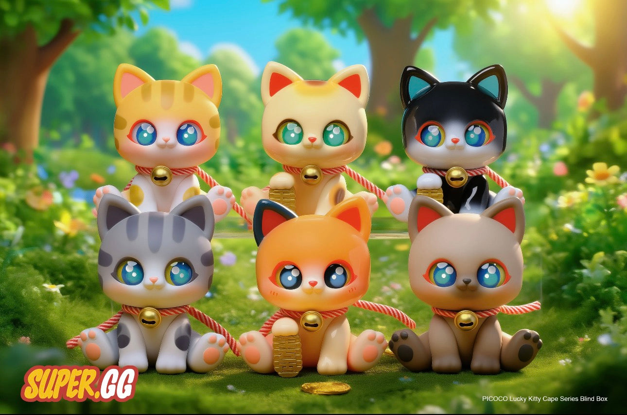 Picoco Lucky Kitty Cape Series Blind Box