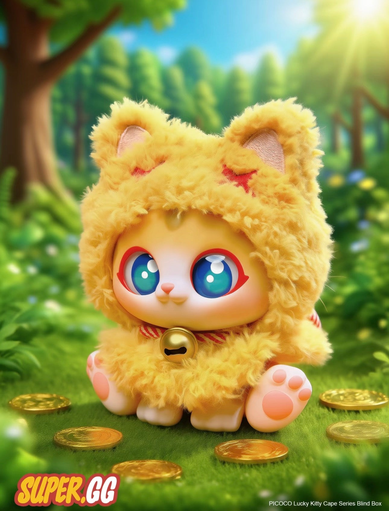 Picoco Lucky Kitty Cape Series Blind Box