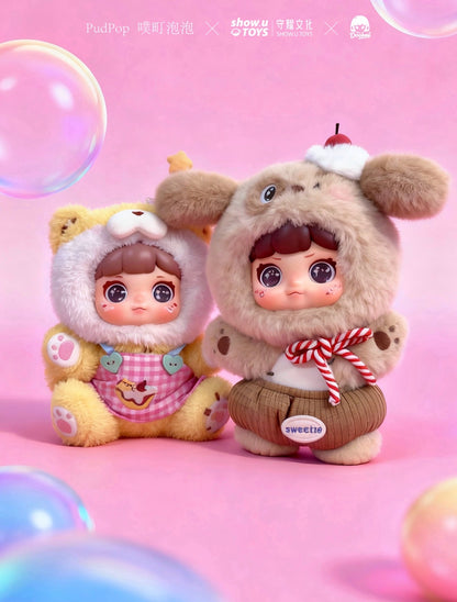 Doobee Fantasy Critter Park Plush Series Blind Box