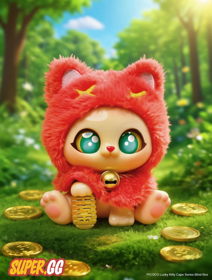 Picoco Lucky Kitty Cape Series Blind Box