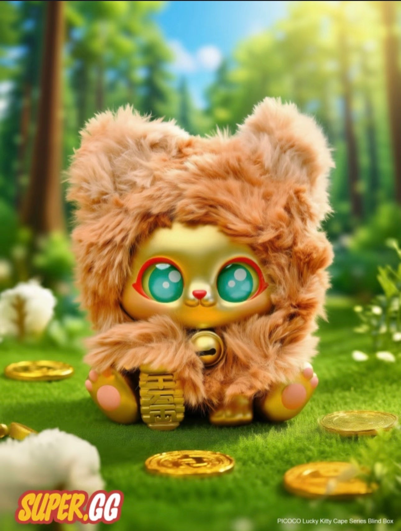 Picoco Lucky Kitty Cape Series Blind Box