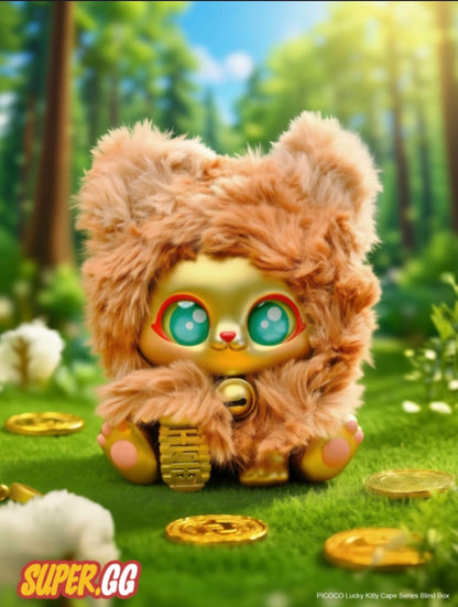 Picoco Lucky Kitty Cape Series Blind Box
