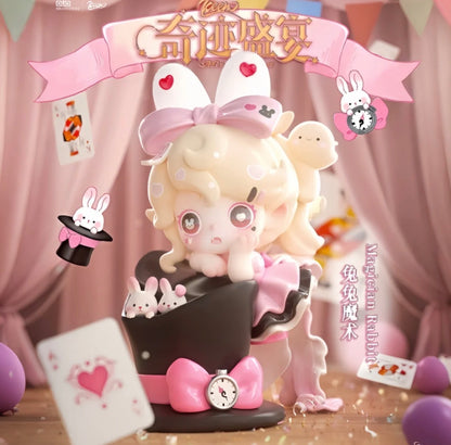 KEENO Miracle Feast Series Blind Box Figures