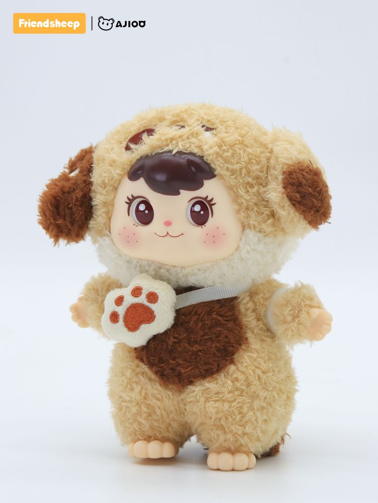 FRIENDSHEEP – AJIOO Adventure With Adorable Friends Plush Surprise Box