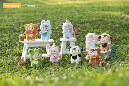 FRIENDSHEEP – AJIOO Adventure With Adorable Friends Plush Surprise Box