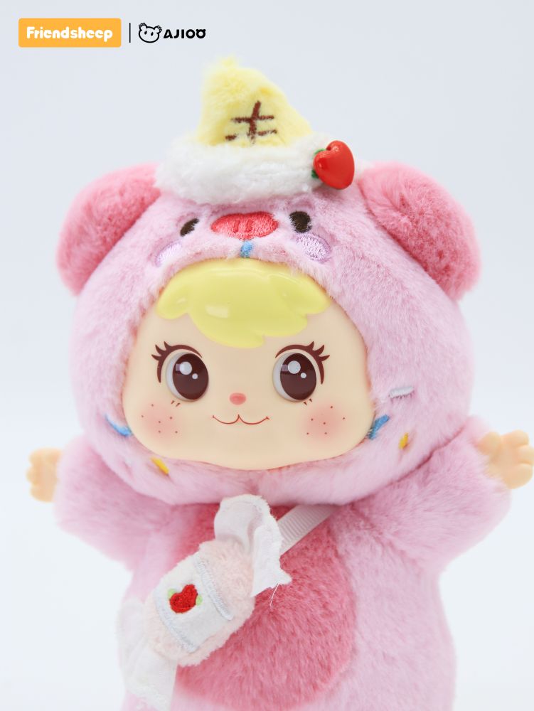 FRIENDSHEEP – AJIOO Adventure With Adorable Friends Plush Surprise Box