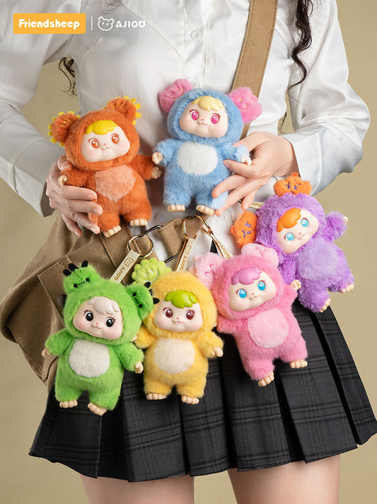 FRIENDSHEEP – AJIOO Plant Spirit Plush Surprise Box