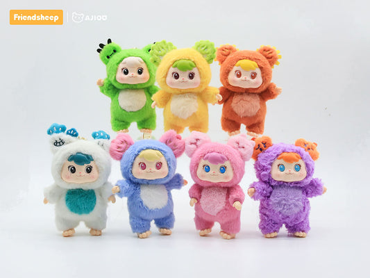 FRIENDSHEEP – AJIOO Plant Spirit Plush Surprise Box
