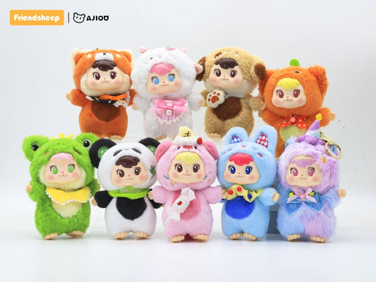 FRIENDSHEEP – AJIOO Adventure With Adorable Friends Plush Surprise Box