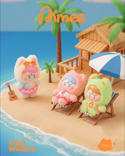 Angry Aimee Summer Music Festival Plush Pendant Blind Box