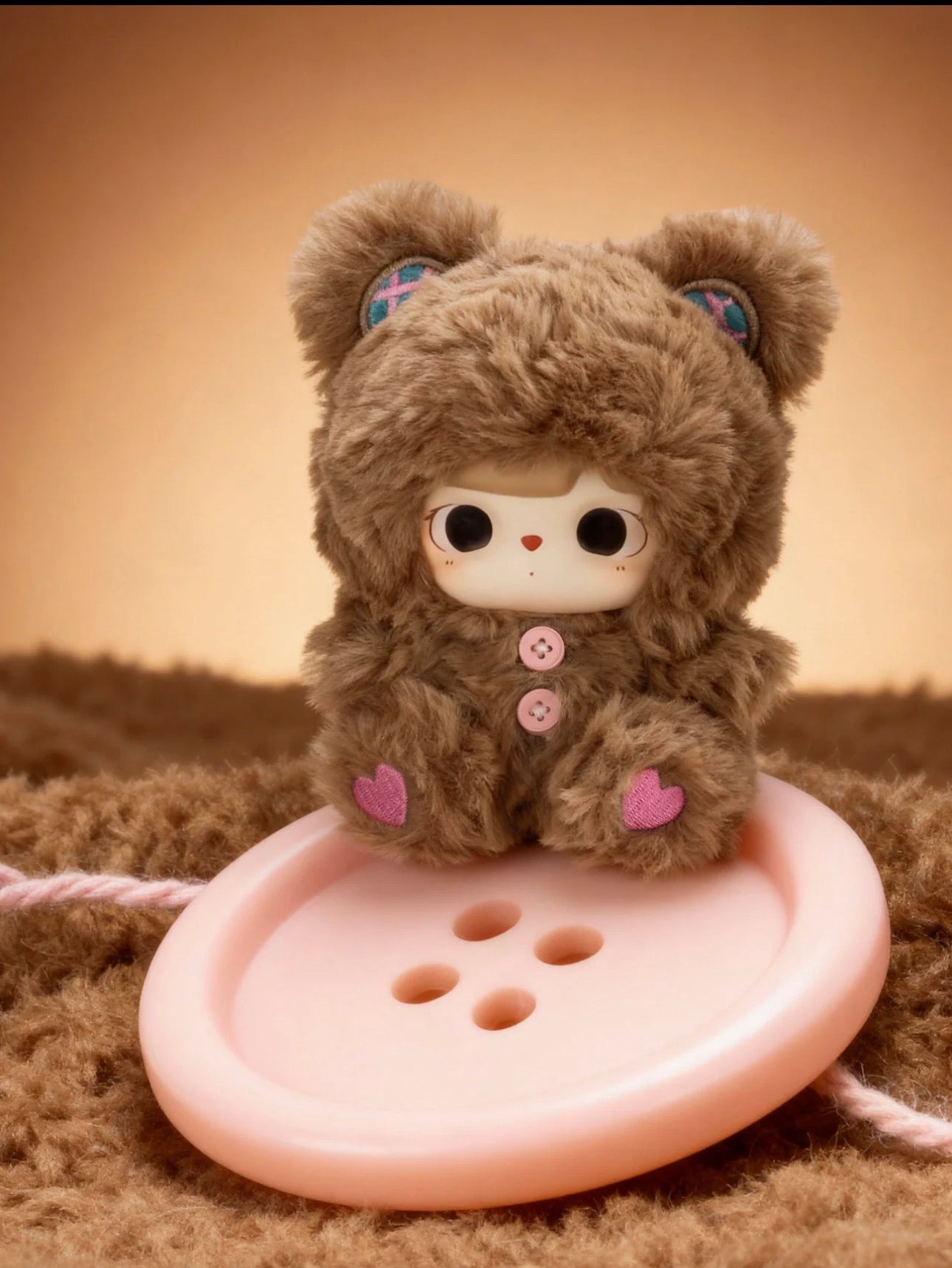 TUTU BEAR Heartbeat n Plush Pendant Blind Box