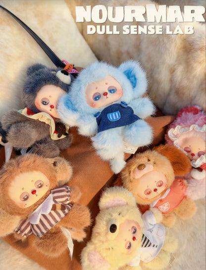 Nourmar Dull Sense Lab Series Plush Pendant Keychain Blind Box