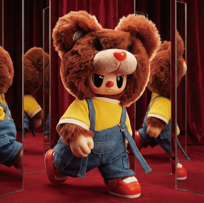 Rebel Bear Street Plush Blind Box