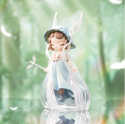 SLEEP Fairyland Elves Collectible Toy Kawaii Creative Gift Room Decor Desktop Decoration Gift for Birthday Party