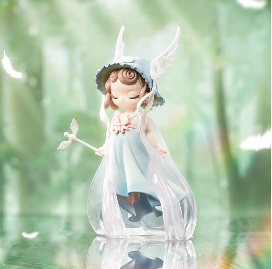 SLEEP Fairyland Elves Collectible Toy Kawaii Creative Gift Room Decor Desktop Decoration Gift for Birthday Party