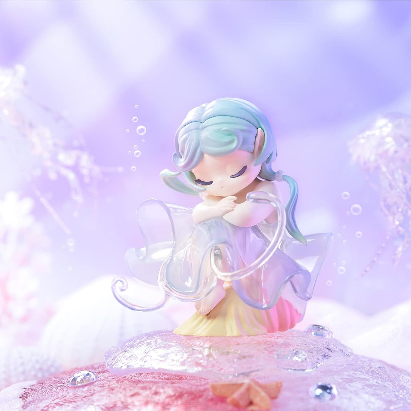 Sleep Sea Elves Series Figurine Blind Box