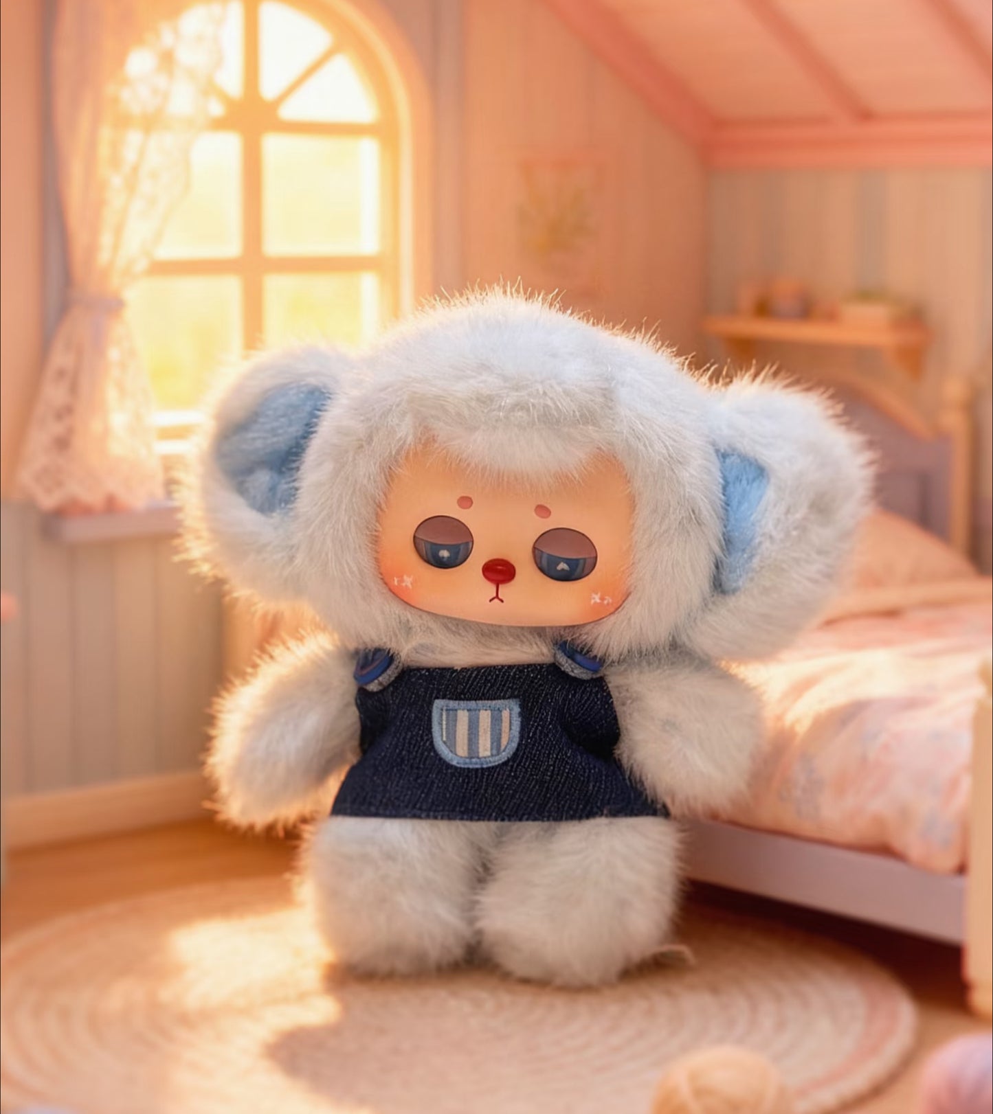 Nourmar Dull Sense Lab Series Plush Pendant Keychain Blind Box