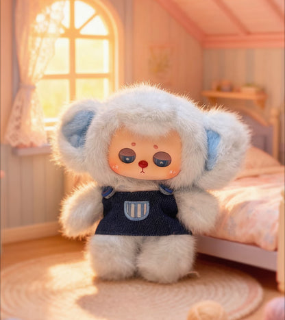 Nourmar Dull Sense Lab Series Plush Pendant Keychain Blind Box