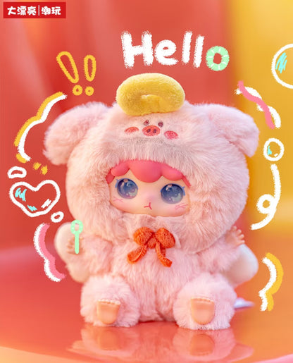 Kimikapa Animal Series Plush Pendant Blind Box