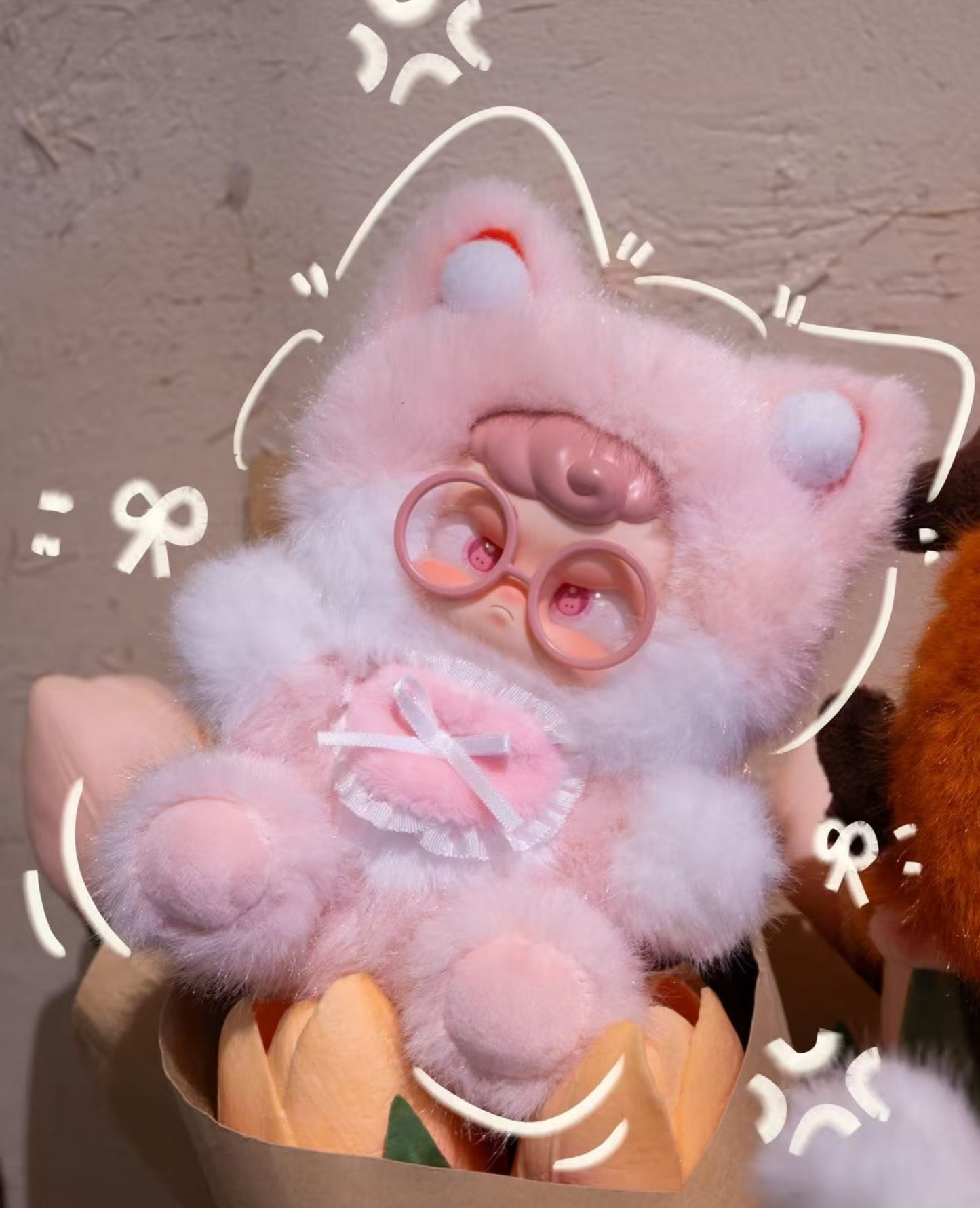 Hum Kindergarten Dreamer Soft Toy Series Plush Pendant Blind Box