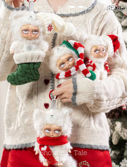 Sleepless Grumpipi Limited Edition Christmas Series Plush Pendant Blind Box