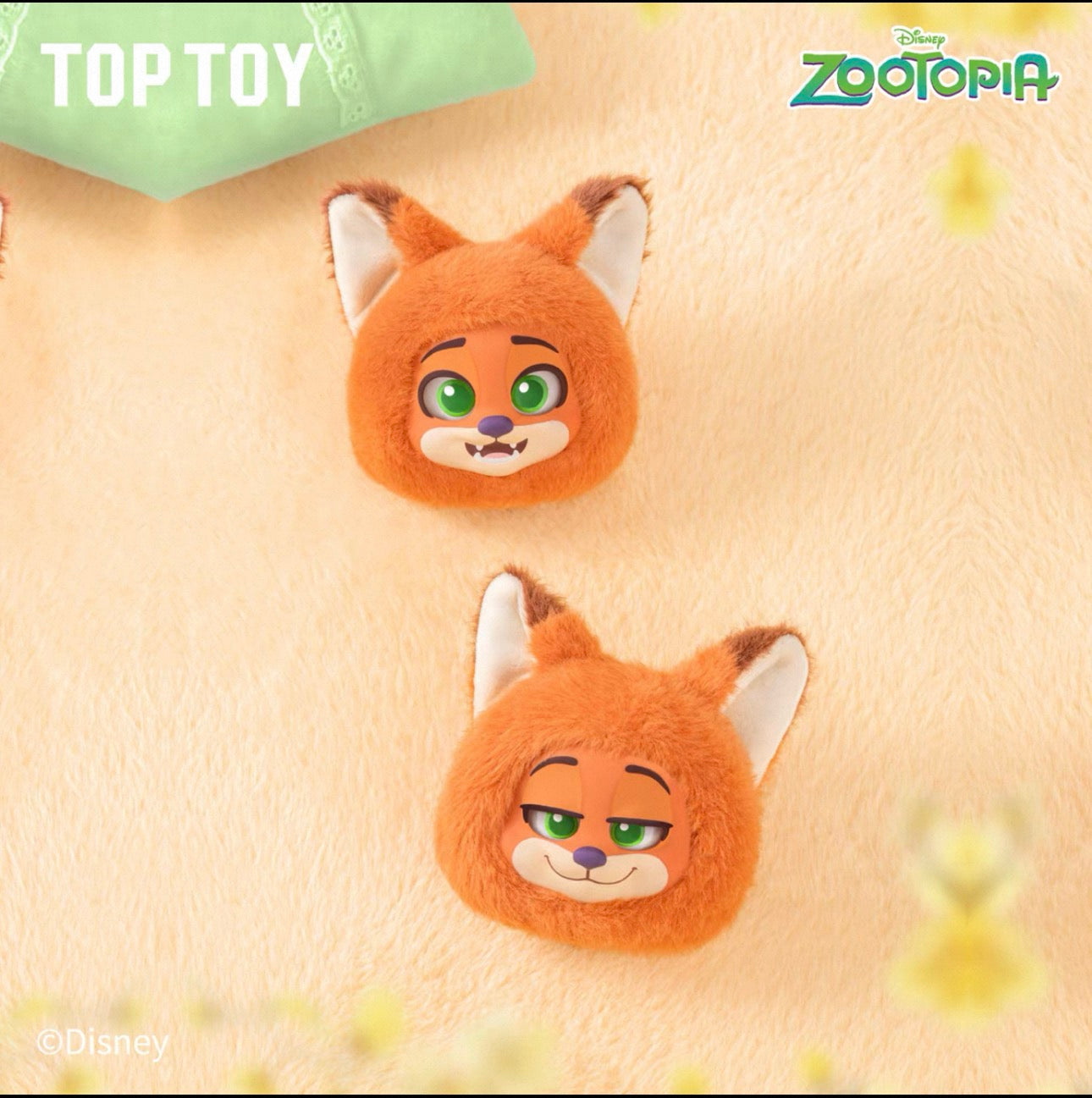 Zootopia Emoji Series Plush Phone Holder Blind Box