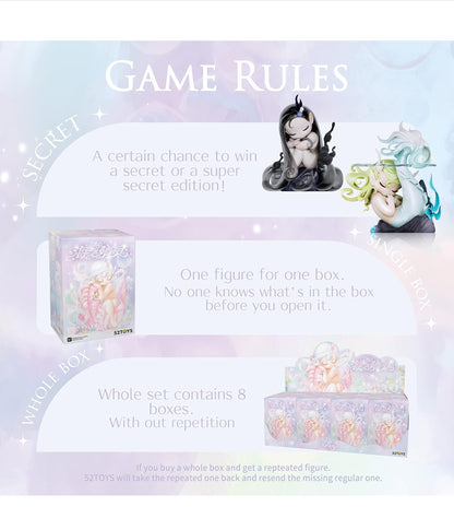 Sleep Sea Elves Series Figurine Blind Box