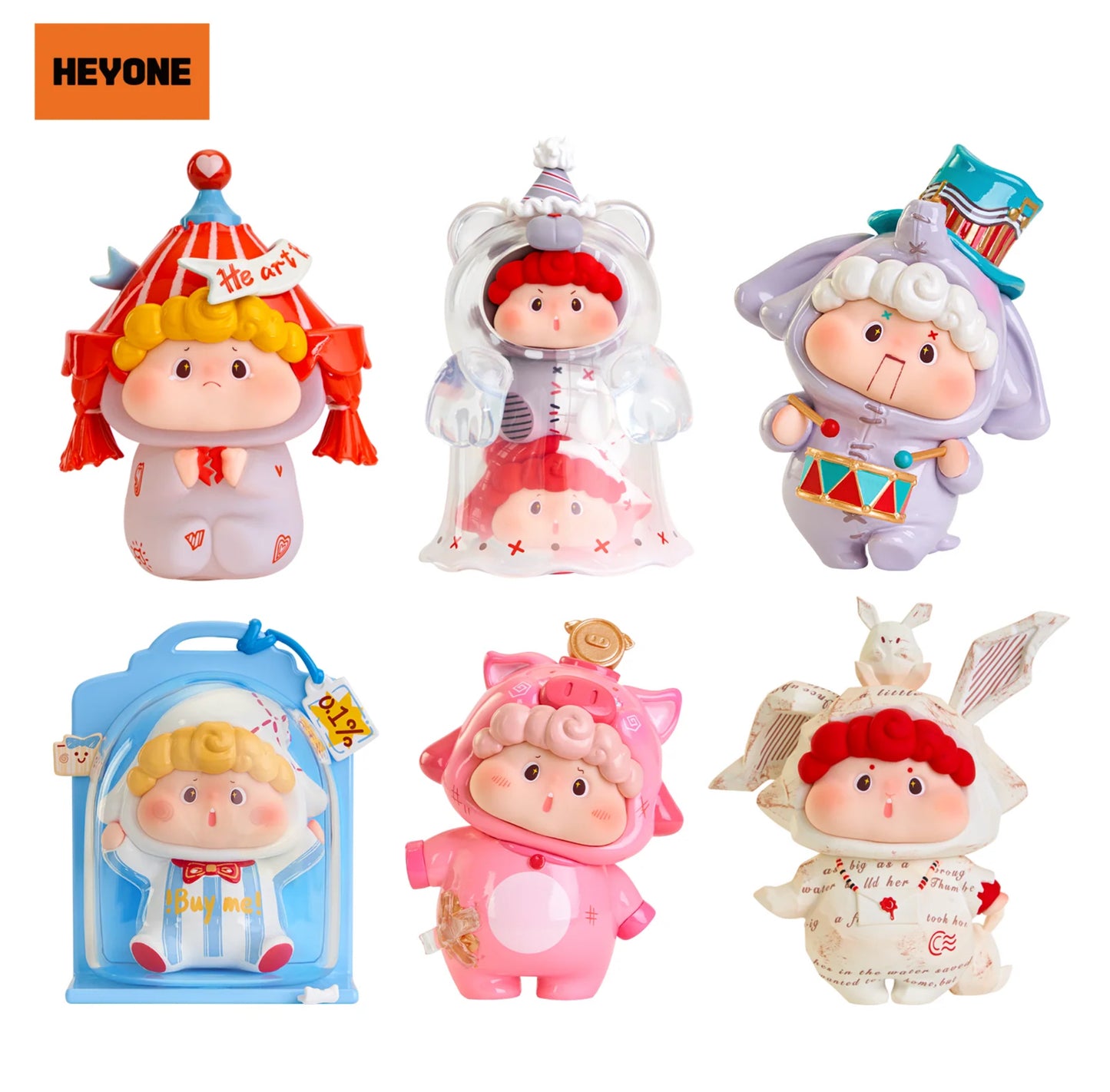 HUDODO-Toyscape Division Series Blind Box Figure