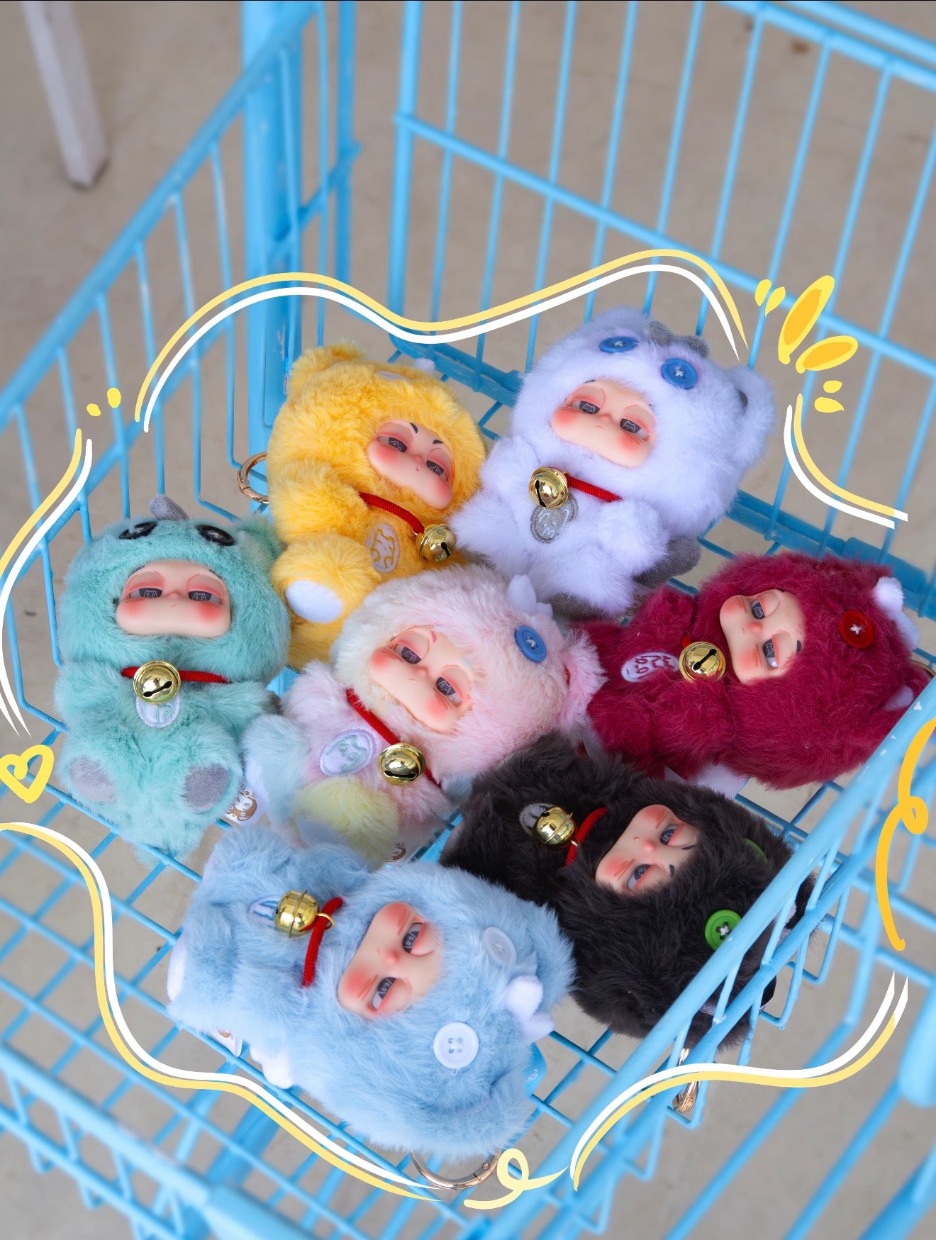Derpkid Dragon Catcher Soft Toy Series