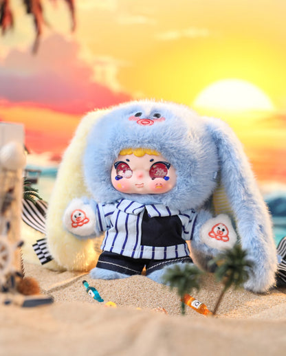Jiimo Sailing Log Plush Pendant Blind Box - Collectible Keychain Charm