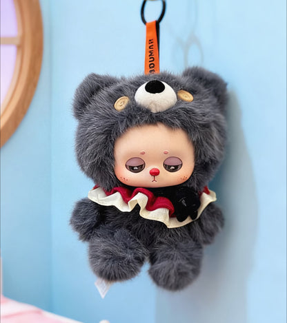 Nourmar Dull Sense Lab Series Plush Pendant Keychain Blind Box